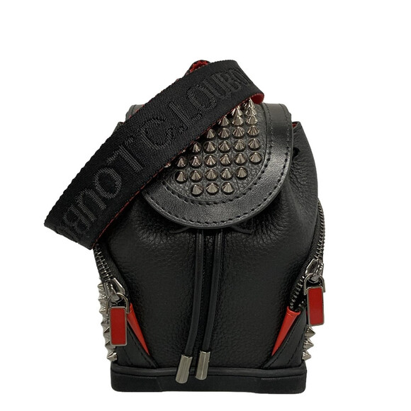 Christian Louboutin Handbags - Auth Christian Louboutin - Black Red #162202C53B